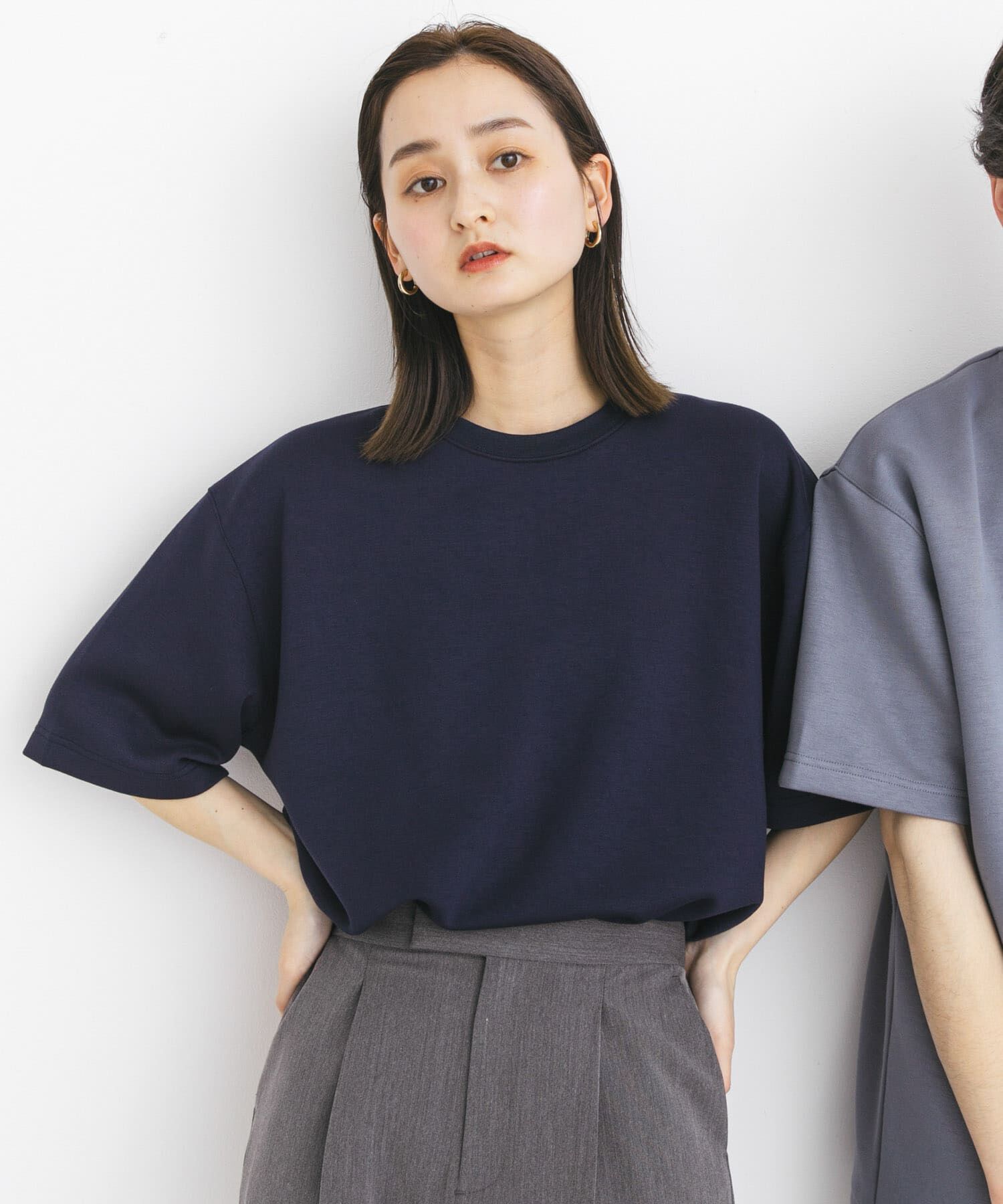 SENSE OF PLACE by URBAN RESEARCH「『一部WEB限定ｶﾗｰ』『ﾕﾆｾｯｸｽ』ﾀﾞﾝﾎﾞｰﾙﾎﾟﾝﾁｼｮｰﾄ 」|Tシャツ・カットソー|ネイビー