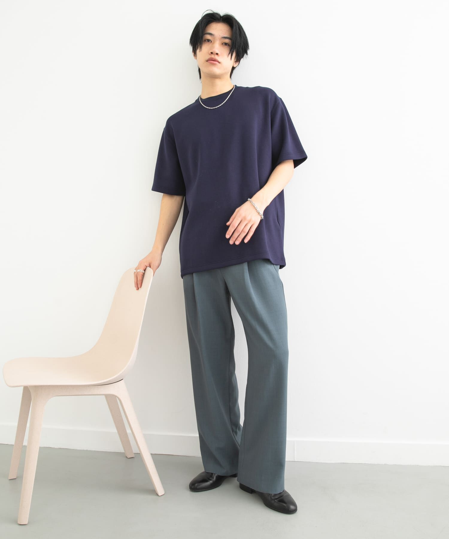 SENSE OF PLACE by URBAN RESEARCH「『一部WEB限定ｶﾗｰ』『ﾕﾆｾｯｸｽ』ﾀﾞﾝﾎﾞｰﾙﾎﾟﾝﾁｼｮｰﾄ 」|Tシャツ・カットソー|