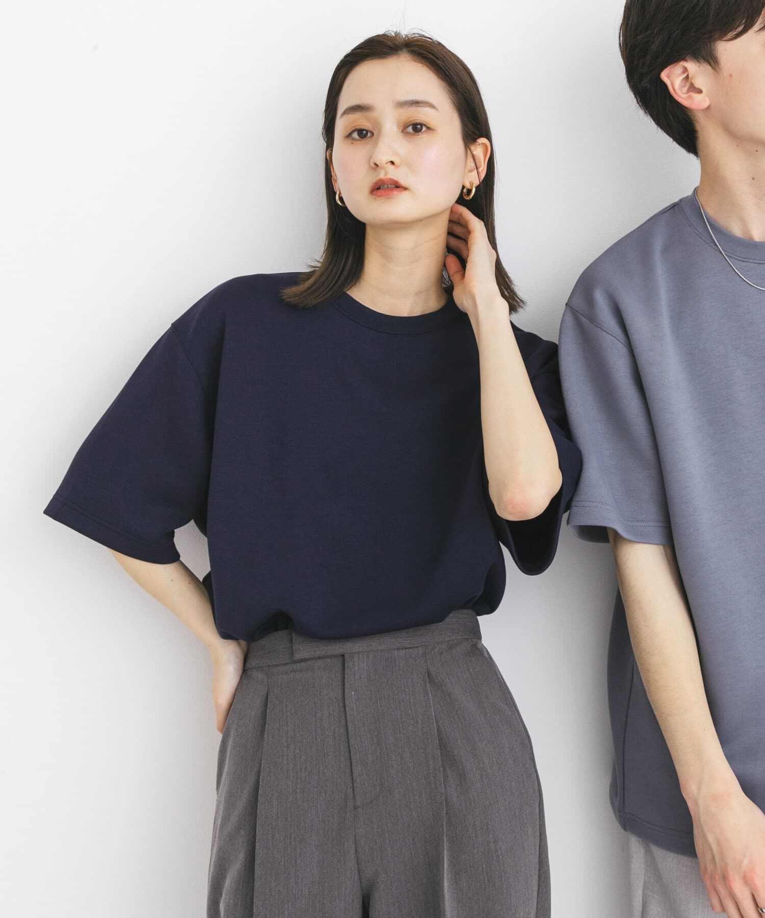 SENSE OF PLACE by URBAN RESEARCH「『一部WEB限定ｶﾗｰ』『ﾕﾆｾｯｸｽ』ﾀﾞﾝﾎﾞｰﾙﾎﾟﾝﾁｼｮｰﾄ 」|Tシャツ・カットソー|