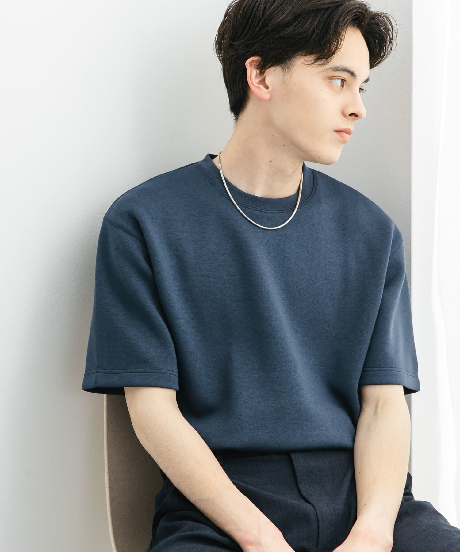 SENSE OF PLACE by URBAN RESEARCH「『一部WEB限定ｶﾗｰ』『ﾕﾆｾｯｸｽ』ﾀﾞﾝﾎﾞｰﾙﾎﾟﾝﾁｼｮｰﾄ 」|Tシャツ・カットソー|ブルー系その他