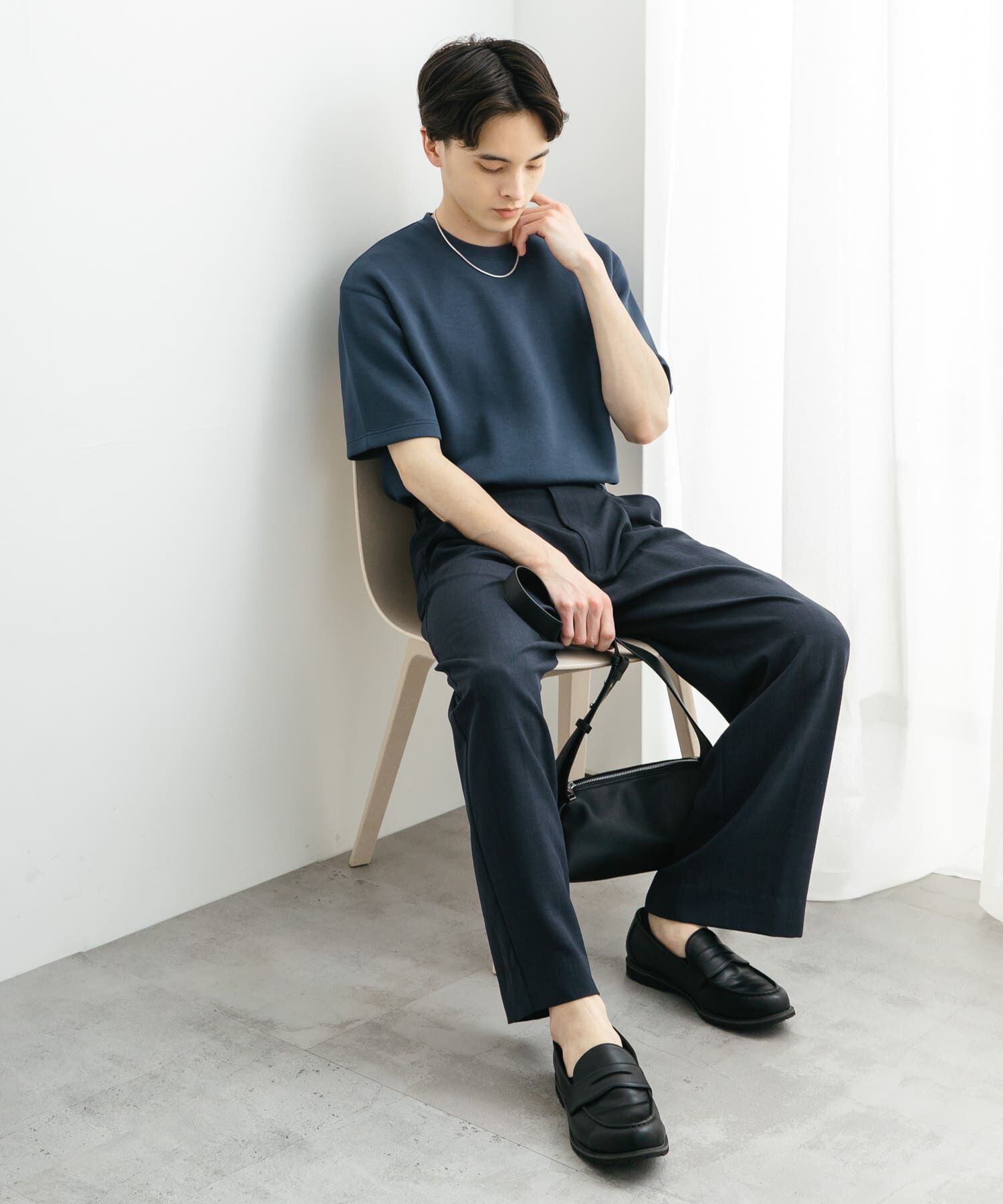 SENSE OF PLACE by URBAN RESEARCH「『一部WEB限定ｶﾗｰ』『ﾕﾆｾｯｸｽ』ﾀﾞﾝﾎﾞｰﾙﾎﾟﾝﾁｼｮｰﾄ 」|Tシャツ・カットソー|