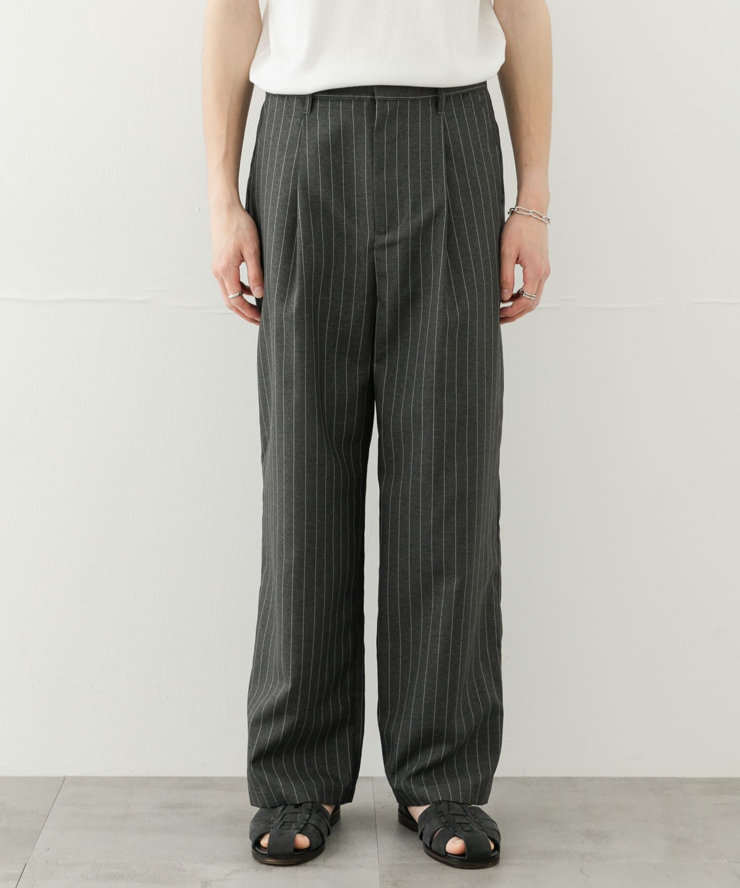 SENSE OF PLACE by URBAN RESEARCH「『ｾｯﾄｱｯﾌﾟ対応』『ｲｰｼﾞｰｹｱ/速乾』ﾘﾈﾝﾗｲｸﾋﾟﾝｽﾄ」|その他|