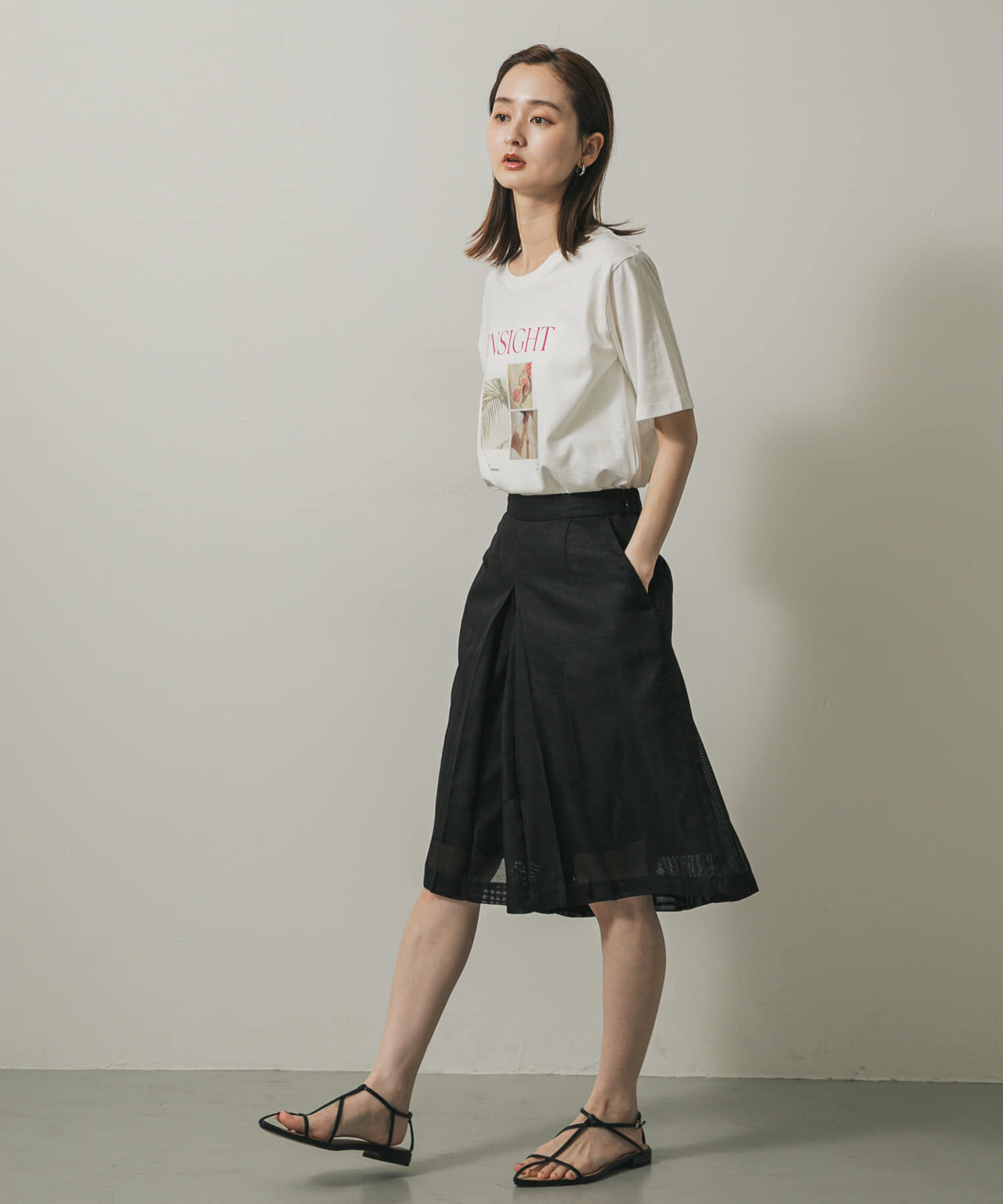 SENSE OF PLACE by URBAN RESEARCH「リネンライクメッシュバミューダ」|その他|