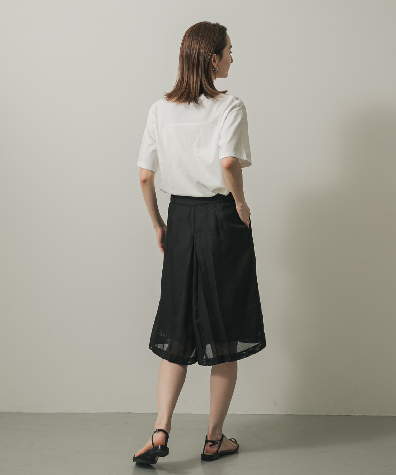 SENSE OF PLACE by URBAN RESEARCH「リネンライクメッシュバミューダ」|その他|