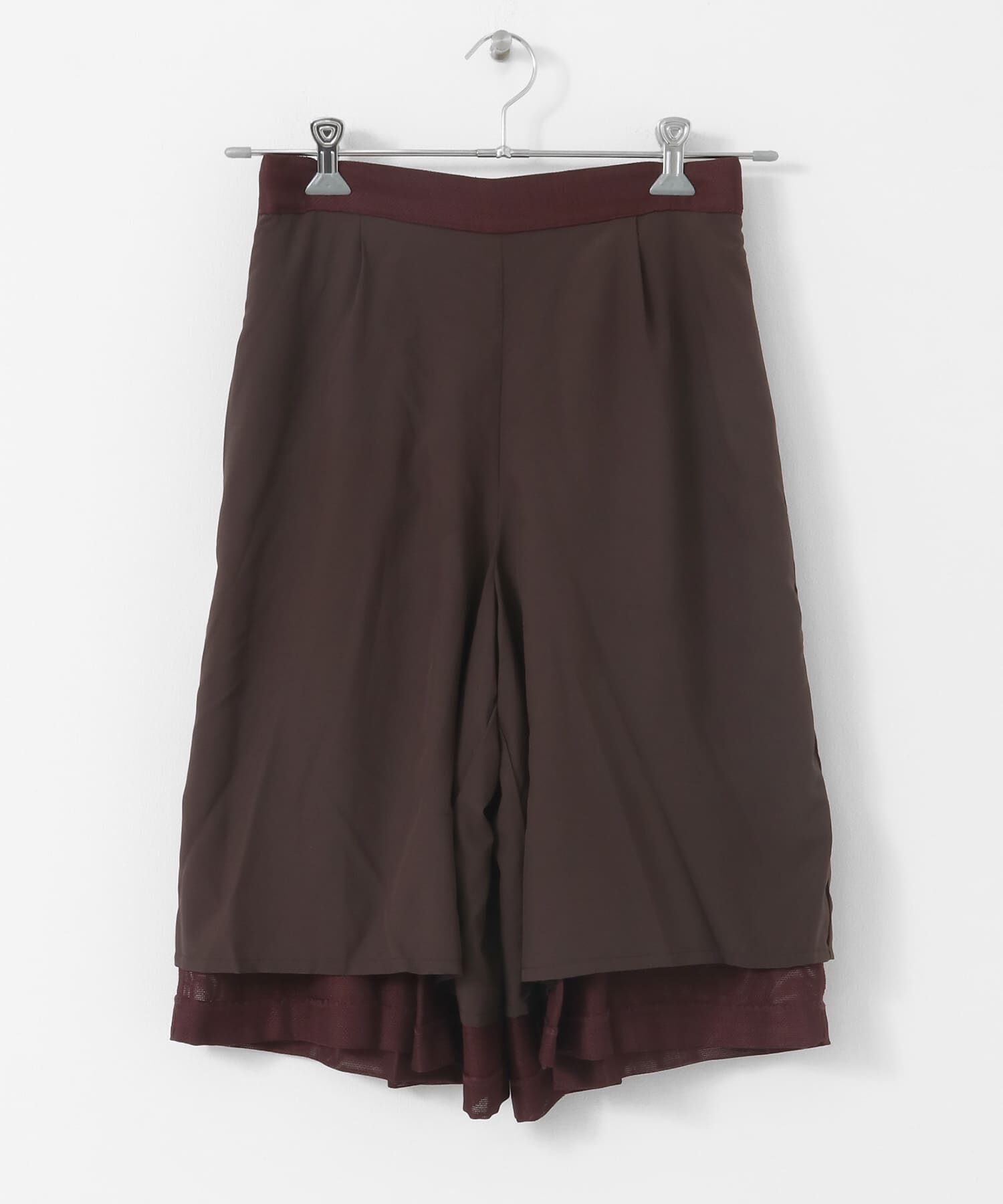 SENSE OF PLACE by URBAN RESEARCH「リネンライクメッシュバミューダ」|その他|