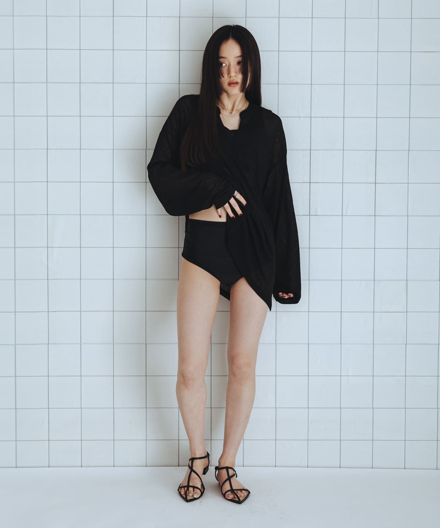 SENSE OF PLACE by URBAN RESEARCH「スリーピーススイムウェア」|ビキニ|