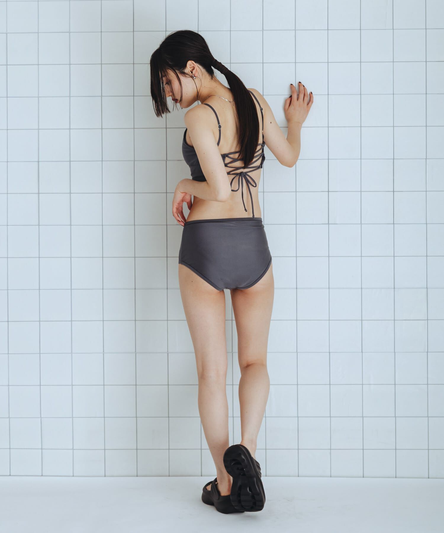 SENSE OF PLACE by URBAN RESEARCH「スリーピーススイムウェア」|ビキニ|