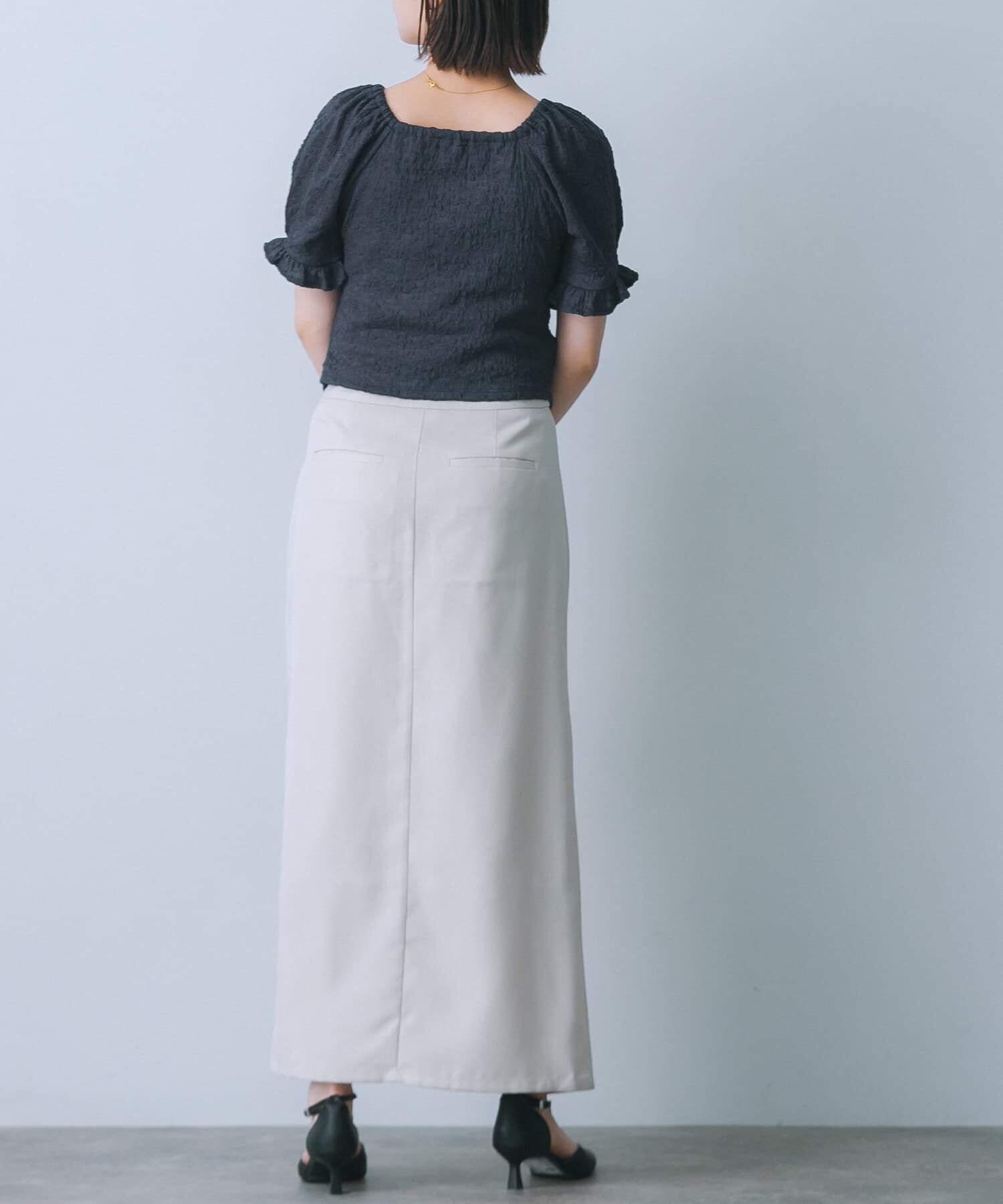 SENSE OF PLACE by URBAN RESEARCH「シャーリングスクエアトップ」|Tシャツ・カットソー|