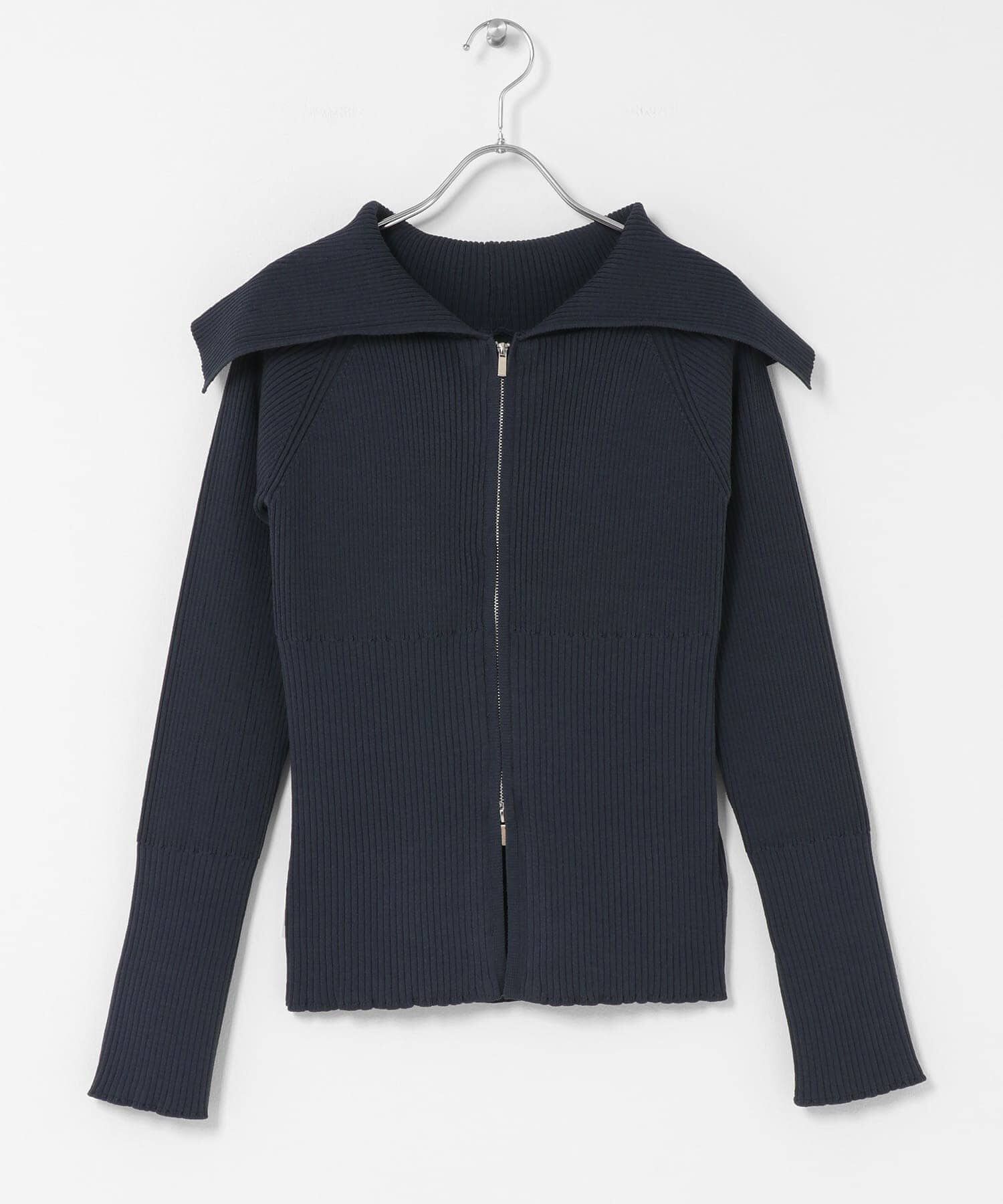 SENSE OF PLACE by URBAN RESEARCH「ビックカラージップセーター」|ニット・セーター|