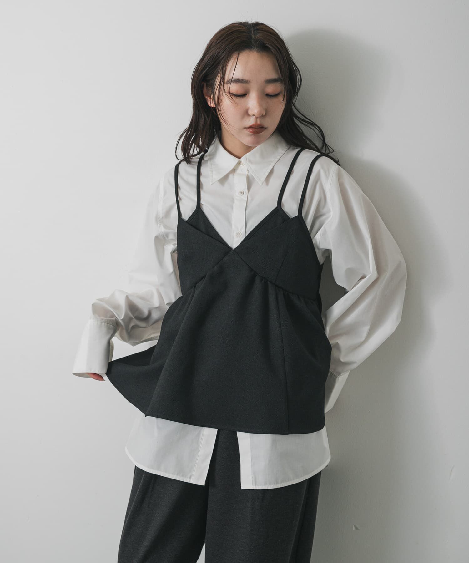 SENSE OF PLACE by URBAN RESEARCH「レイヤードデザインビスチェ」|その他|