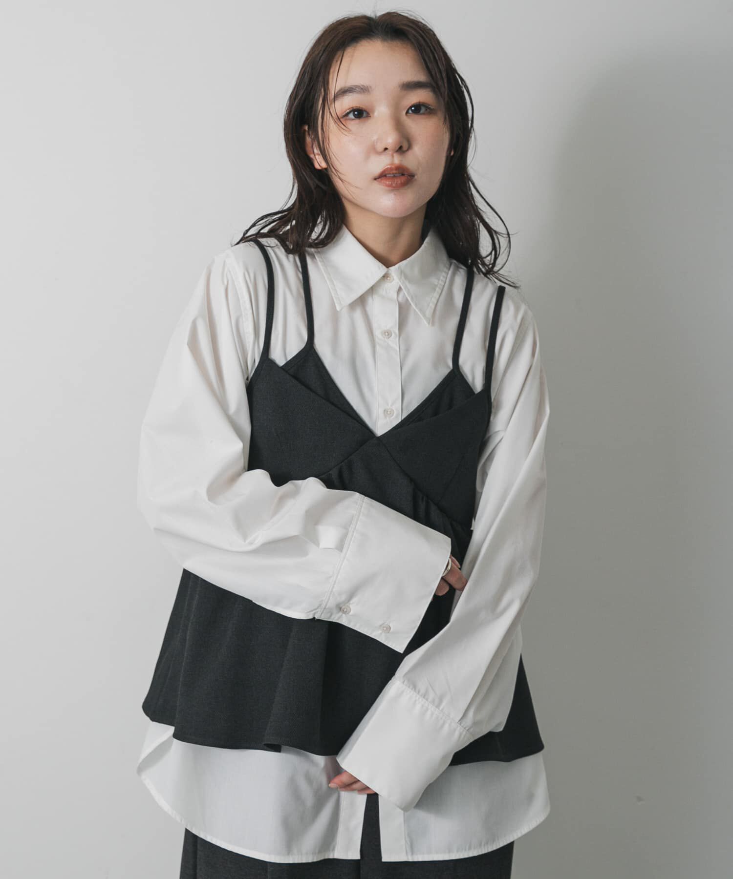 SENSE OF PLACE by URBAN RESEARCH「レイヤードデザインビスチェ」|その他|