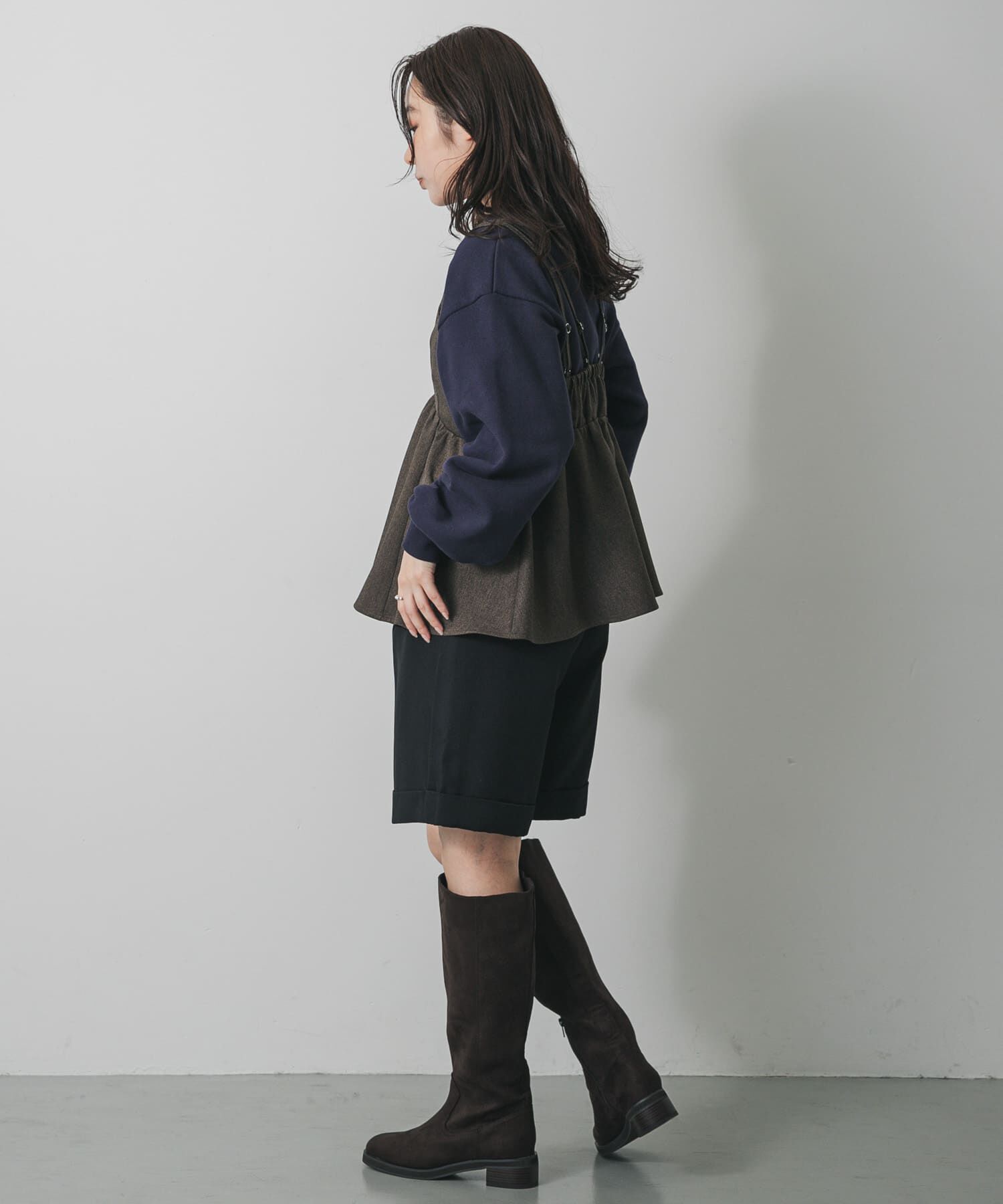 SENSE OF PLACE by URBAN RESEARCH「レイヤードデザインビスチェ」|その他|