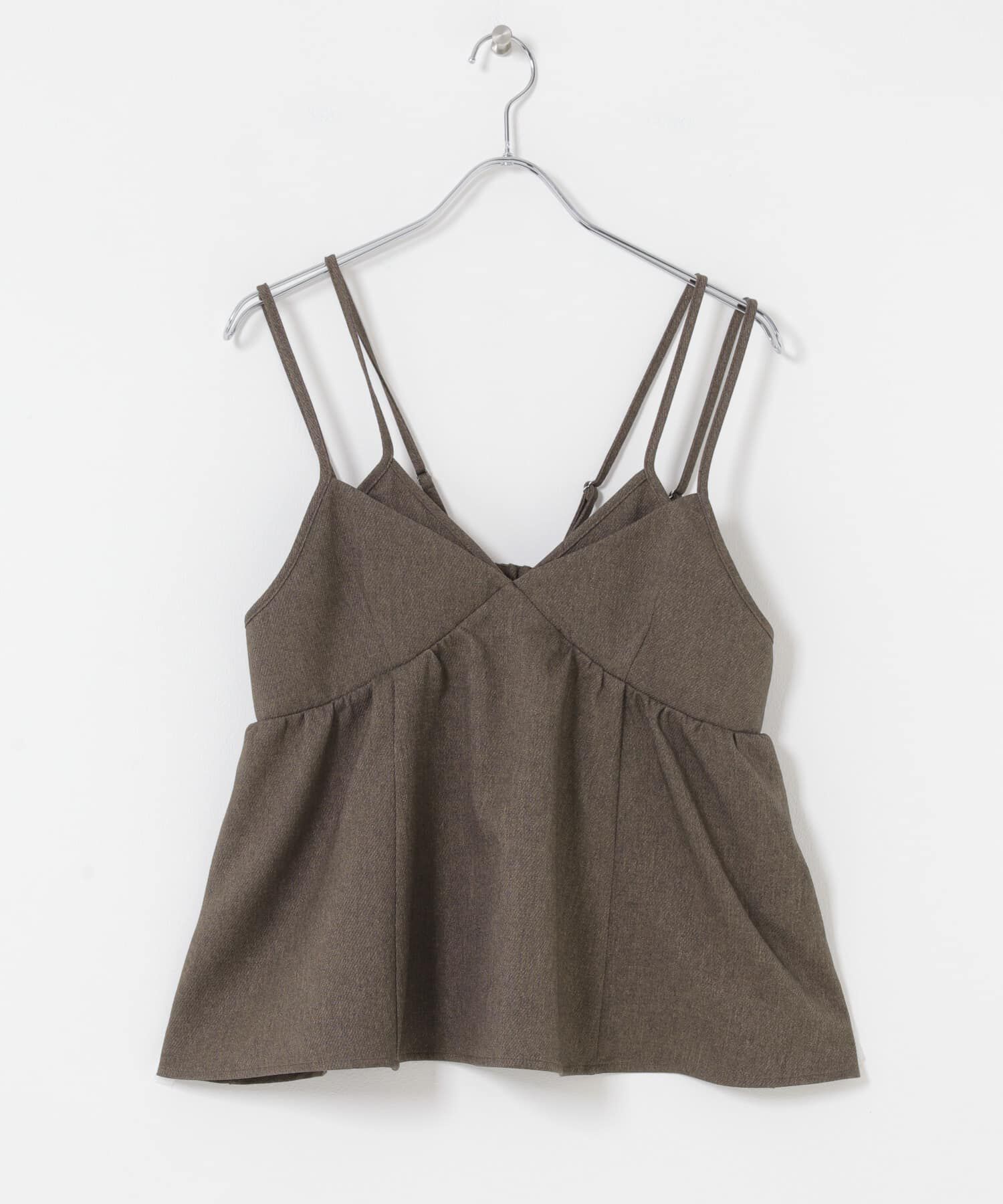 SENSE OF PLACE by URBAN RESEARCH「レイヤードデザインビスチェ」|その他|