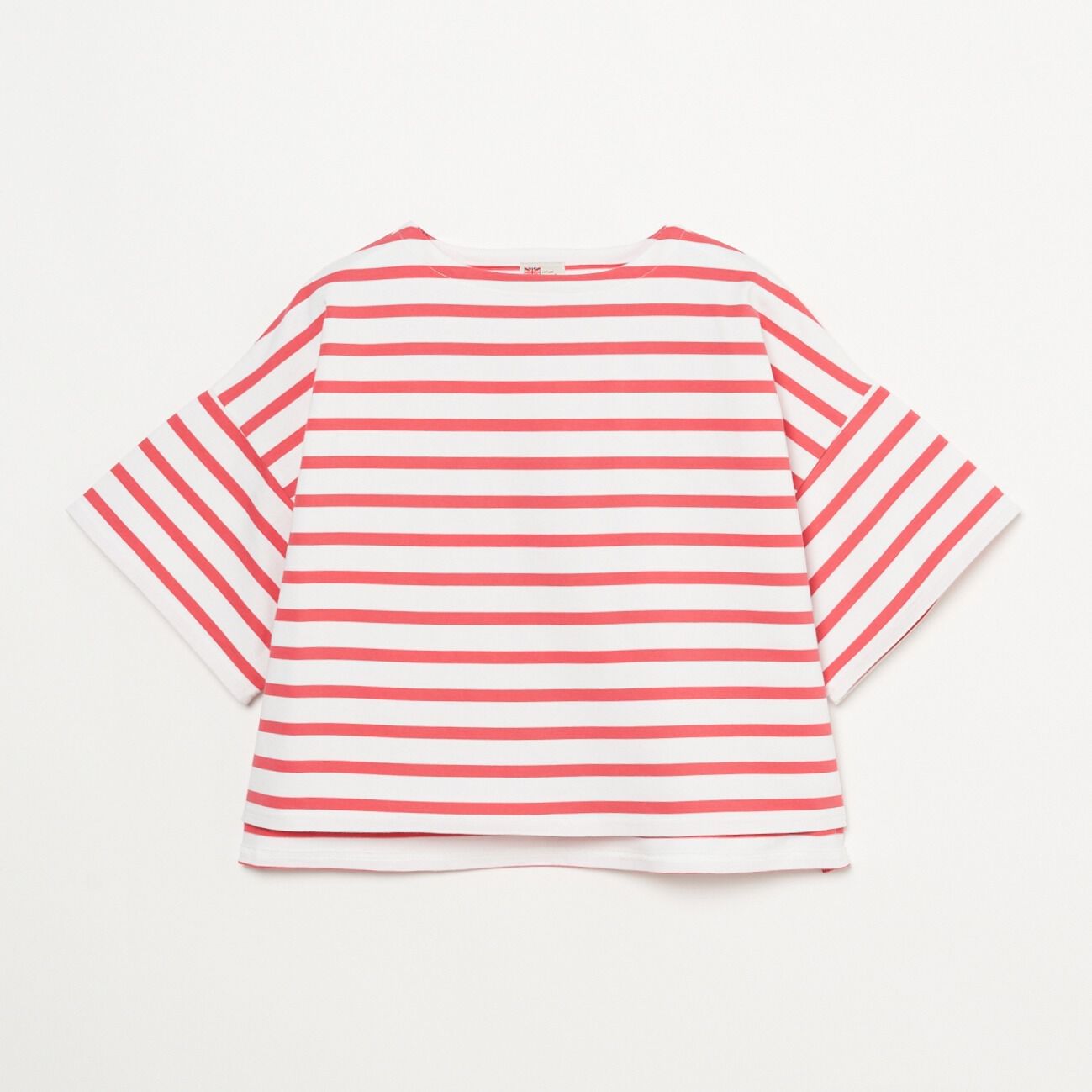 Traditional Weatherwear「Traditional Weatherwear LYNE SHORT SLEEVE」|Tシャツ・カットソー|ピンク