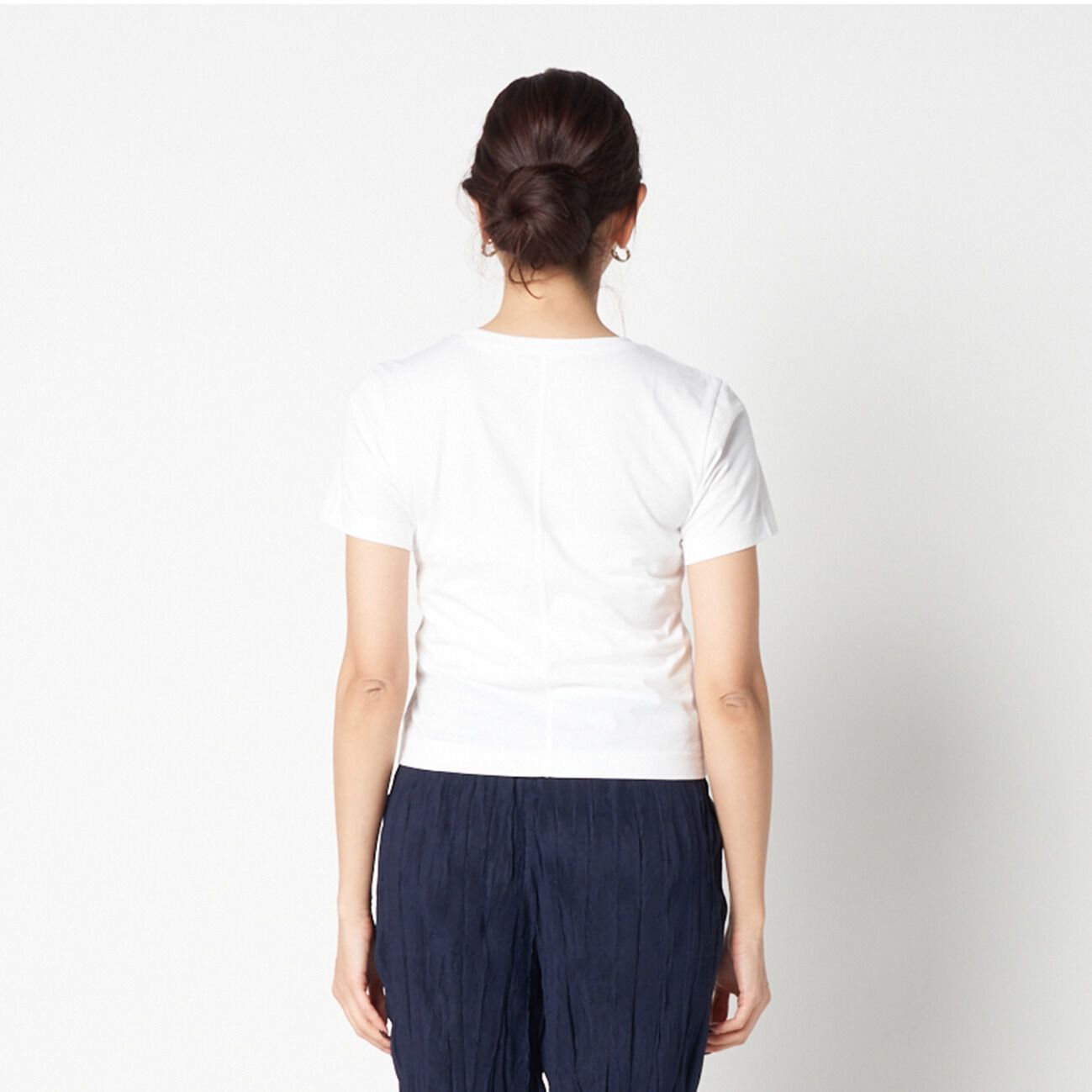  「THREE DOTS TDxHP New sanded jersey boy's alex 」|Tシャツ・カットソー|