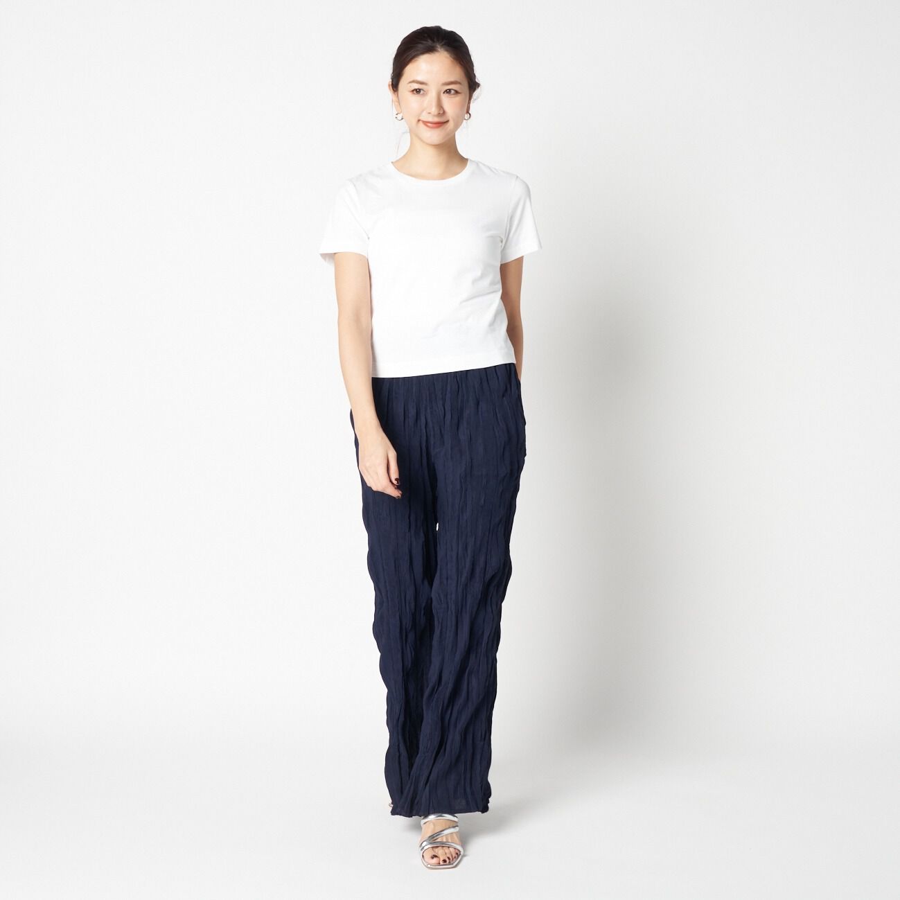  「THREE DOTS TDxHP New sanded jersey boy's alex 」|Tシャツ・カットソー|