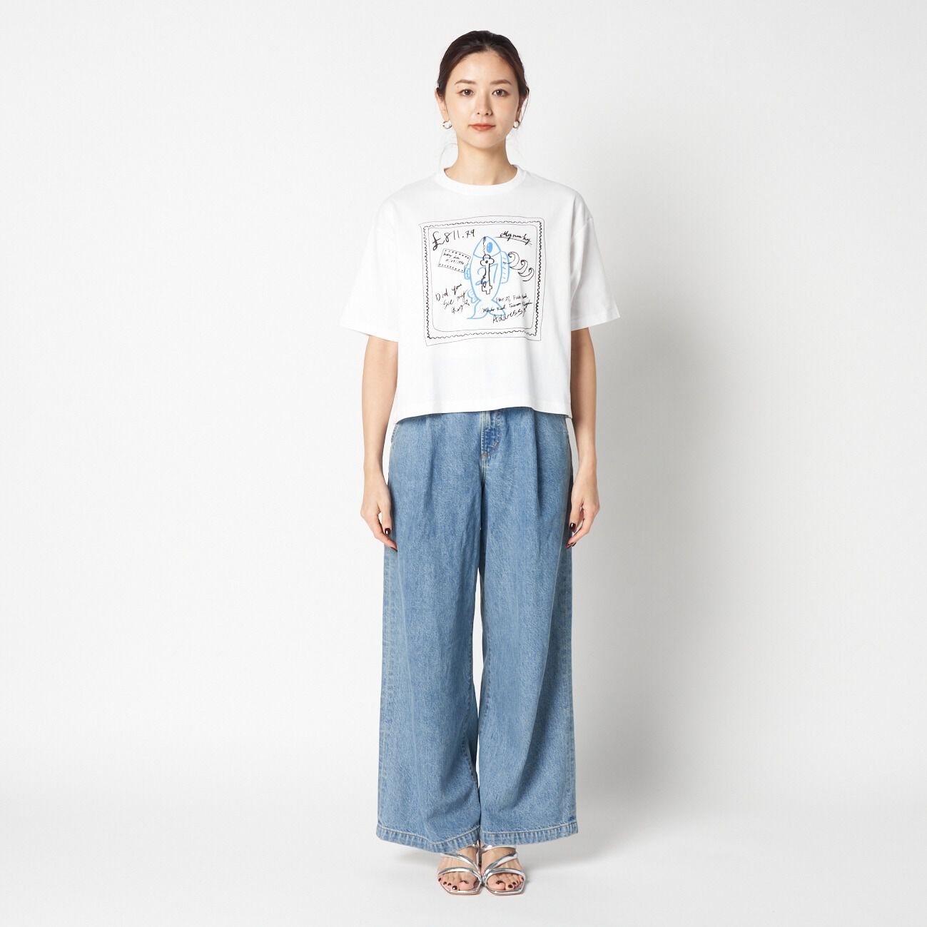  「manipuri manipuri PRINT TSH」|Tシャツ・カットソー|
