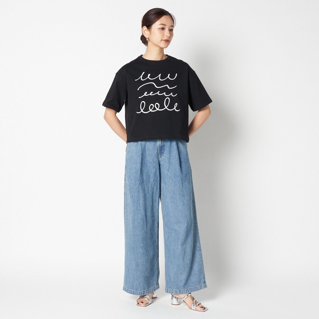  「manipuri manipuri PRINT TSH」|Tシャツ・カットソー|