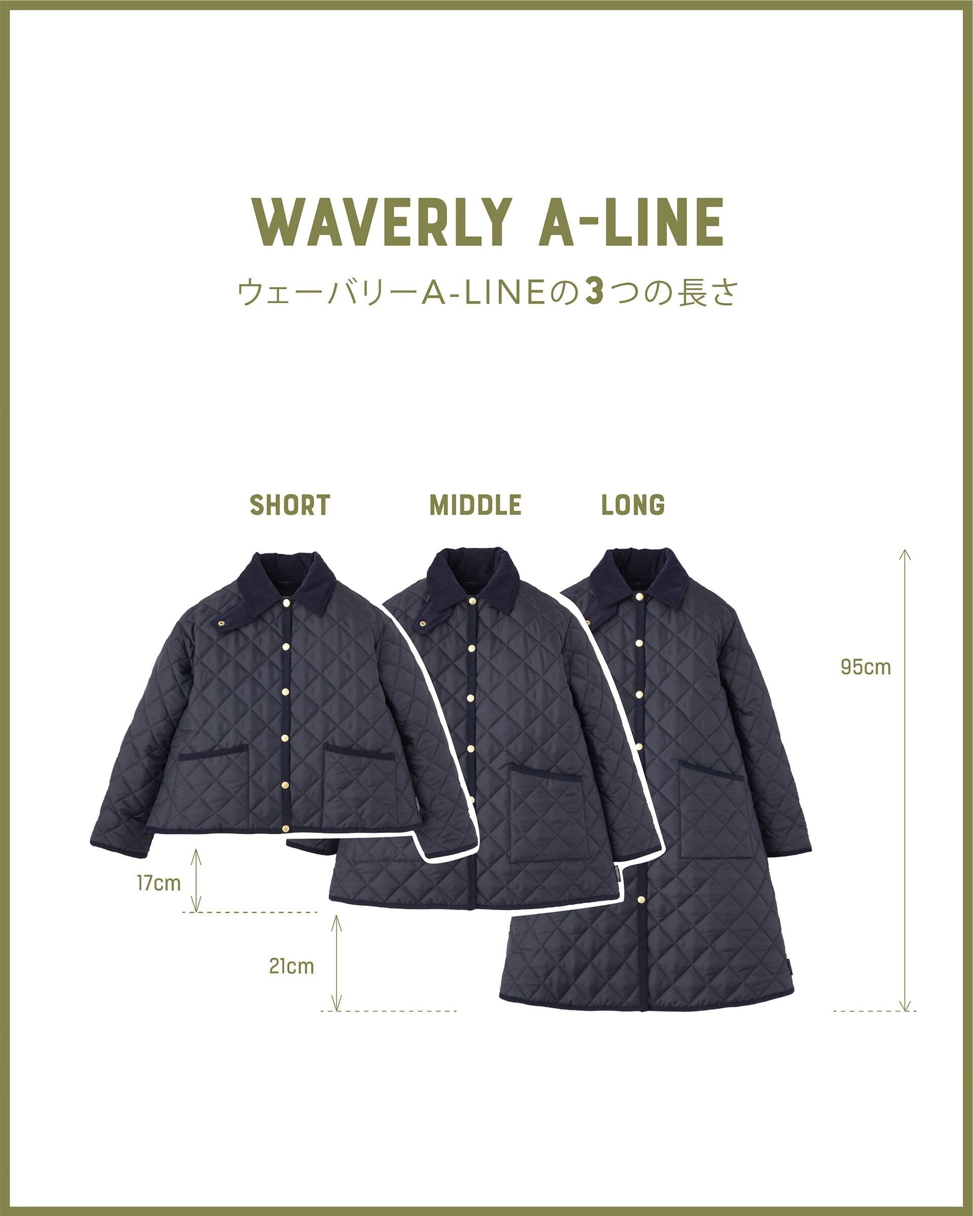 Traditional Weatherwear「WAVERLY A-LINE MIDDLE」|その他|