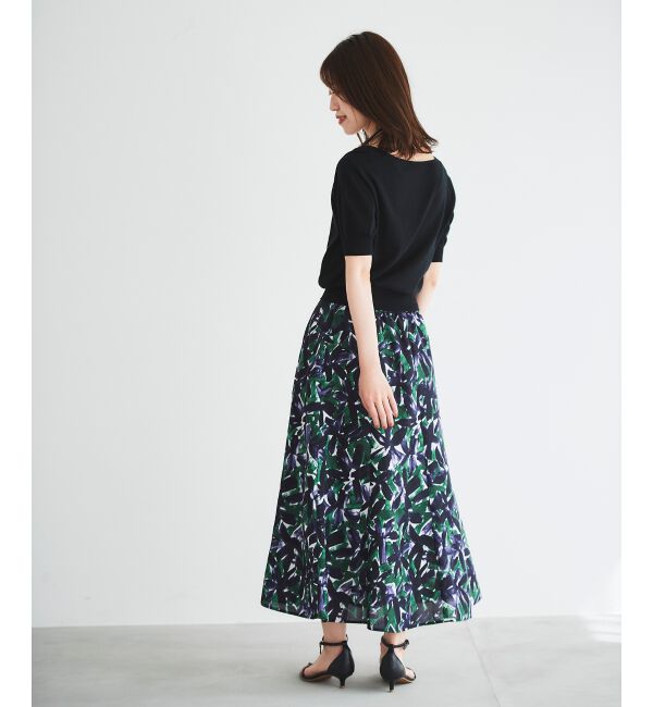 le.coeur blanc「カシュクールニットプルオーバー」|ニット・セーター|