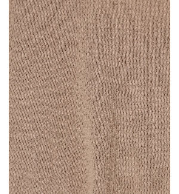 le.coeur blanc「カシュクールニットプルオーバー」|ニット・セーター|