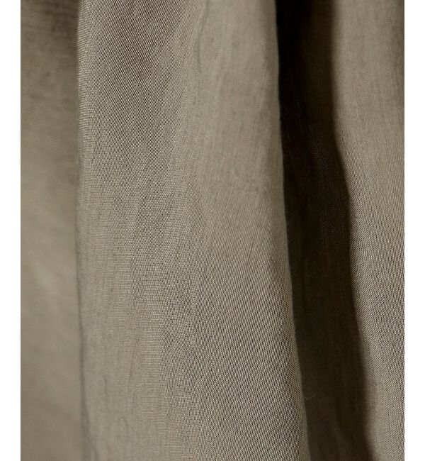 le.coeur blanc「フロントリボンキャミブラウス」|シャツ・ブラウス|