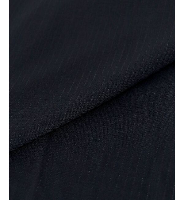 le.coeur blanc「《手洗い可能》フィルムストライプキャミワンピース」|ワンピース|