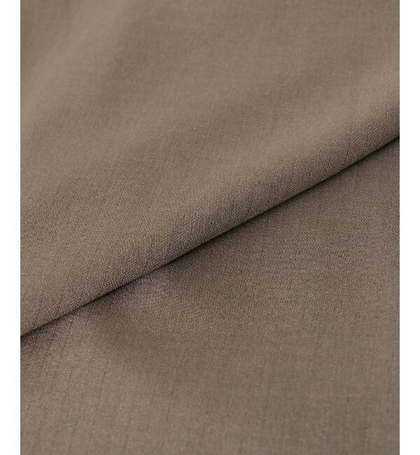 le.coeur blanc「《手洗い可能》フィルムストライプキャミワンピース」|ワンピース|