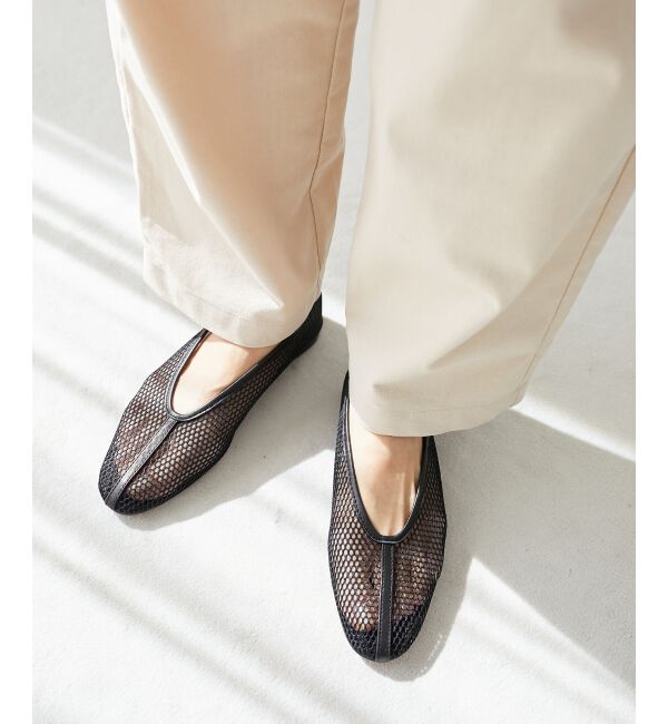 le.coeur blanc「REMME メッシュシアーパンプス」|パンプス|