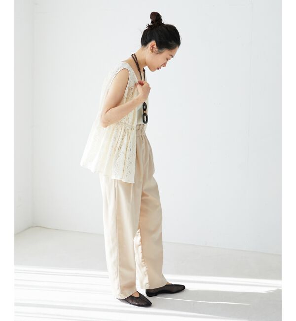 le.coeur blanc「REMME メッシュシアーパンプス」|パンプス|