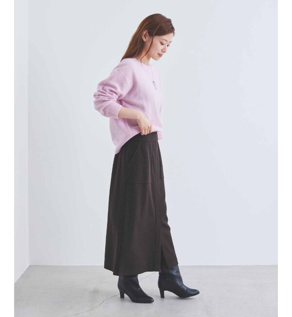 le.coeur blanc「ブークレポケットスカート」|スカート|