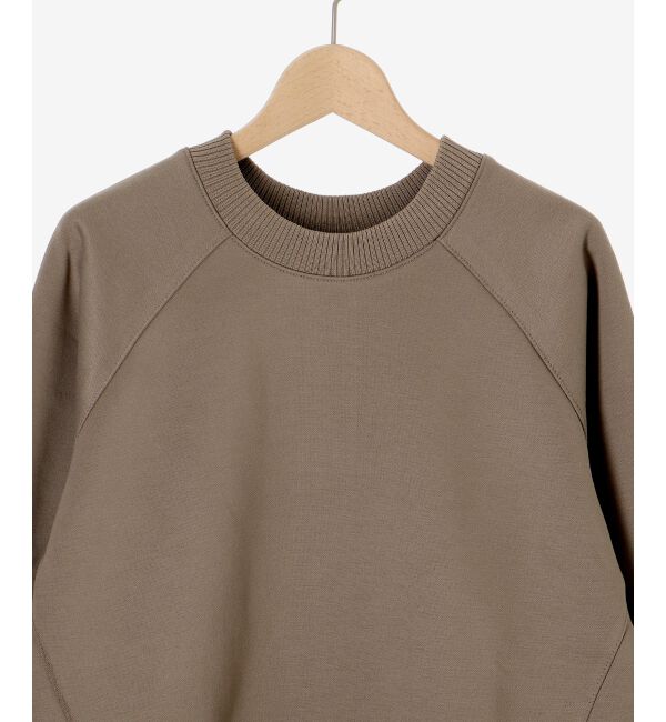 le.coeur blanc「《WEB限定アイテム》バックジップボンディングトップス」|Tシャツ・カットソー|