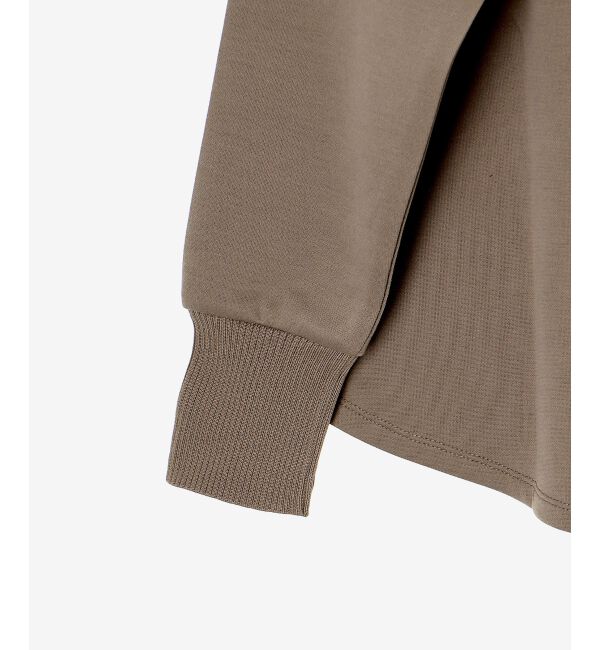 le.coeur blanc「《WEB限定アイテム》バックジップボンディングトップス」|Tシャツ・カットソー|