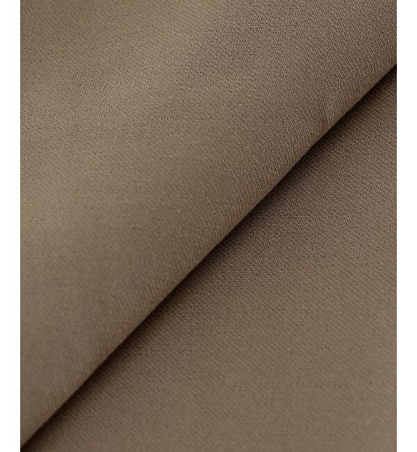 le.coeur blanc「《WEB限定アイテム》バックジップボンディングトップス」|Tシャツ・カットソー|