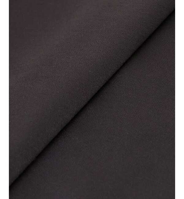 le.coeur blanc「《WEB限定アイテム》バックジップボンディングトップス」|Tシャツ・カットソー|