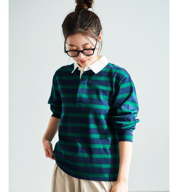 le.coeur blanc「ラガーシャツ」|Tシャツ・カットソー|