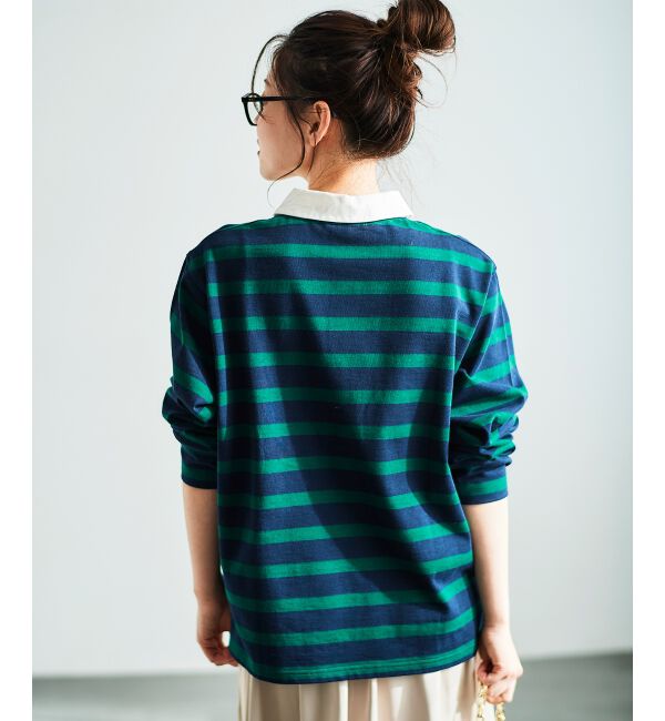 le.coeur blanc「ラガーシャツ」|Tシャツ・カットソー|