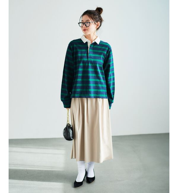 le.coeur blanc「ラガーシャツ」|Tシャツ・カットソー|