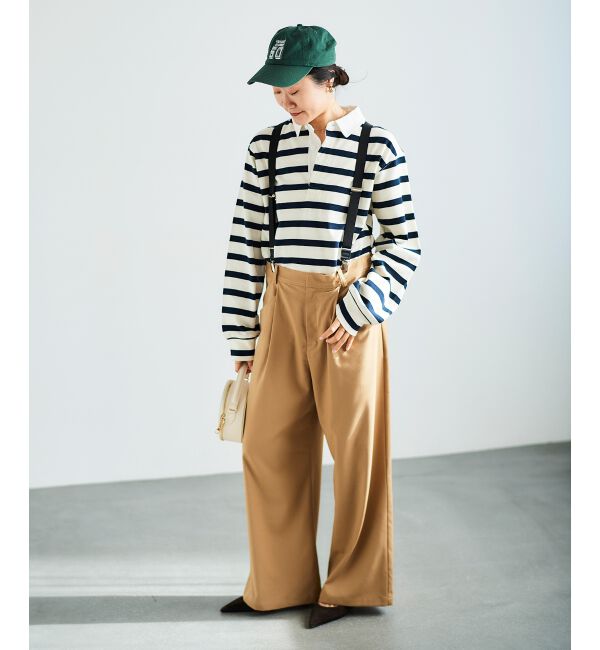 le.coeur blanc「ラガーシャツ」|Tシャツ・カットソー|