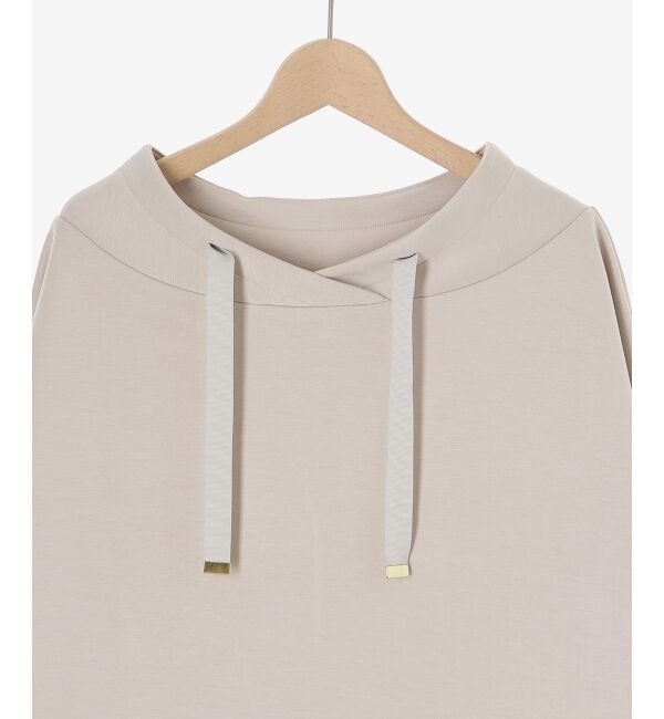  「《WEB限定アイテム》パーカーライクデザインワンピース」|ワンピース|