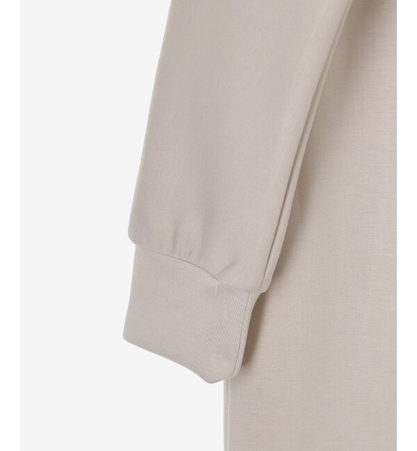  「《WEB限定アイテム》パーカーライクデザインワンピース」|ワンピース|