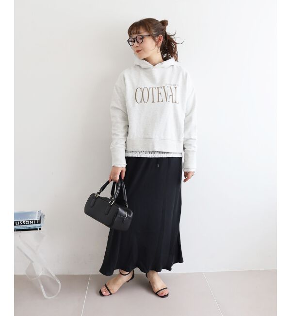  「《手洗い可能》キュプラフィブリルナロースカート」|スカート|