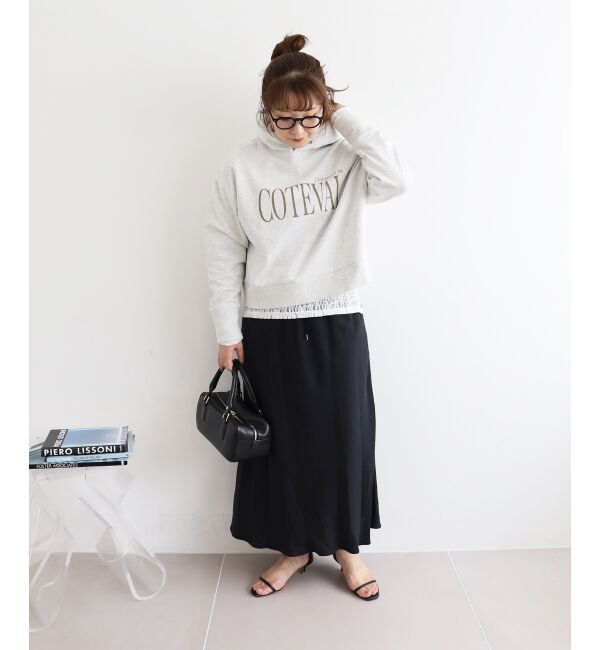  「《手洗い可能》キュプラフィブリルナロースカート」|スカート|