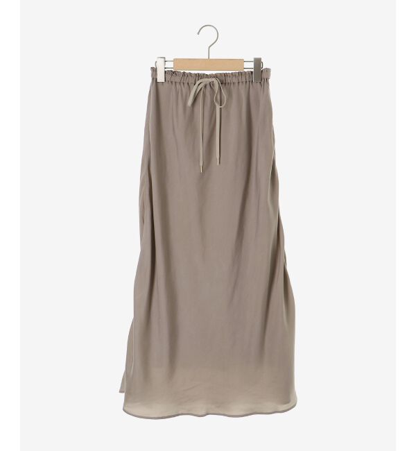  「《手洗い可能》キュプラフィブリルナロースカート」|スカート|