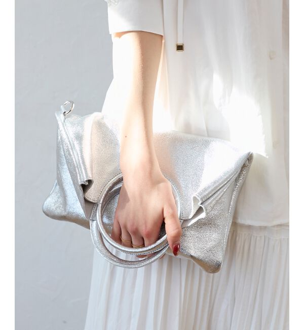  「MILLELA FIRENZE サークルハンドバッグ」|ハンドバッグ|