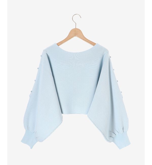 MAJESTICLEGON「2wayオフショルドルマンニット」|ニット・セーター|