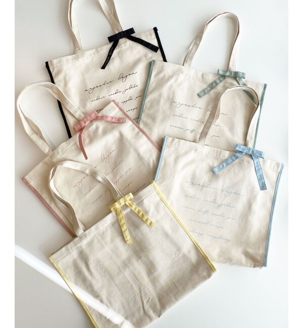 MAJESTICLEGON「カラーパイピングトート」|トートバッグ|