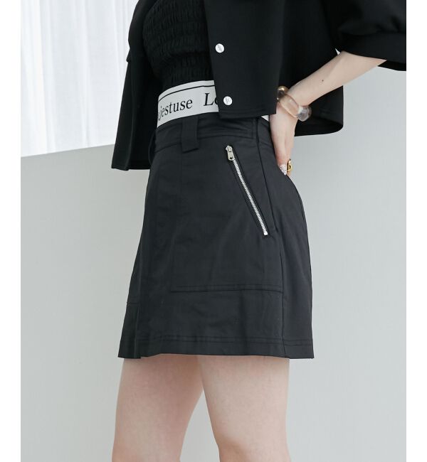 MAJESTICLEGON「ウエストロゴカーゴミニスカパン」|スカート|