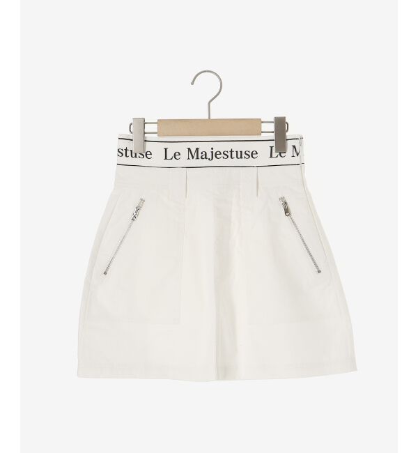 MAJESTICLEGON「ウエストロゴカーゴミニスカパン」|スカート|