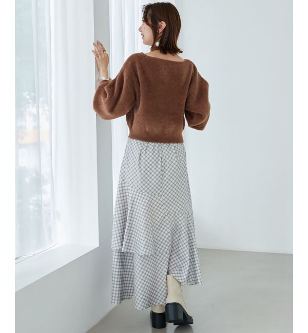 MAJESTICLEGON「&infin;チョーカーセットシャギーニット」|ニット・セーター|